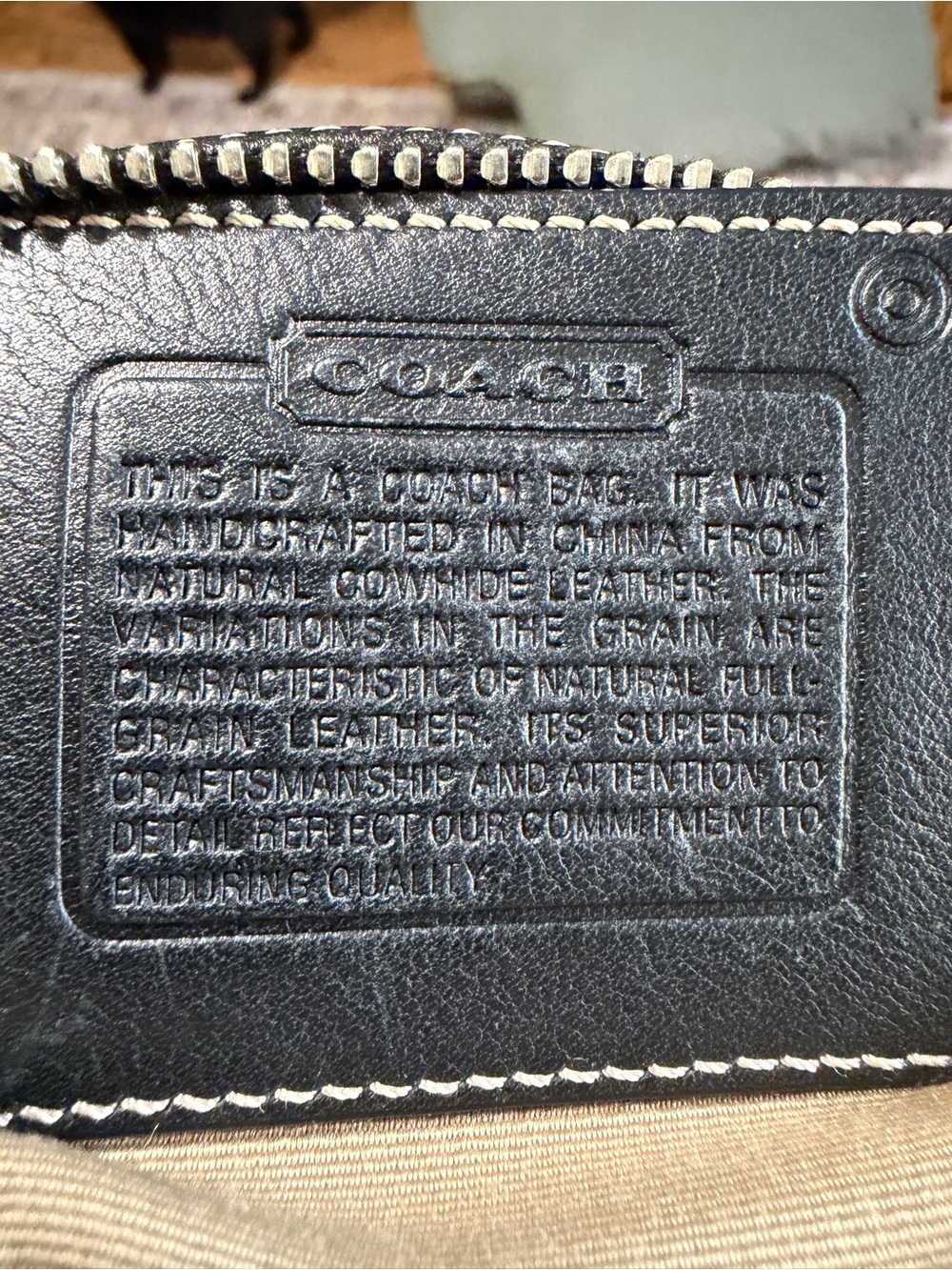 Coach Hampton Crossbody - Picture 5 of 10